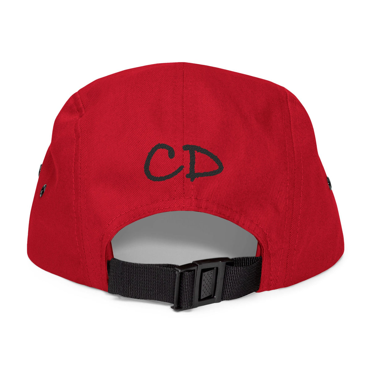 Cereus Designs Stylish Embroidered 5 Panel Cap - Trendy Headwear for Casual Outings, Outdoor Adventures, and Gift Giving