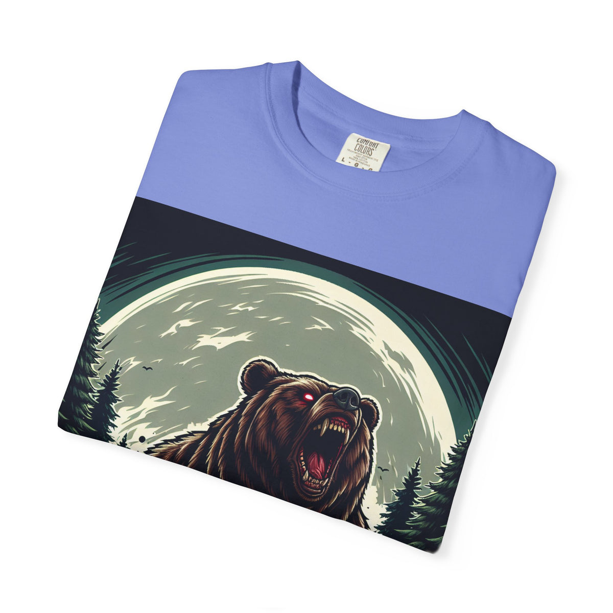 Unisex Bear Graphic T-shirt - Nature Lover's Shirt for Outdoor Adventures
