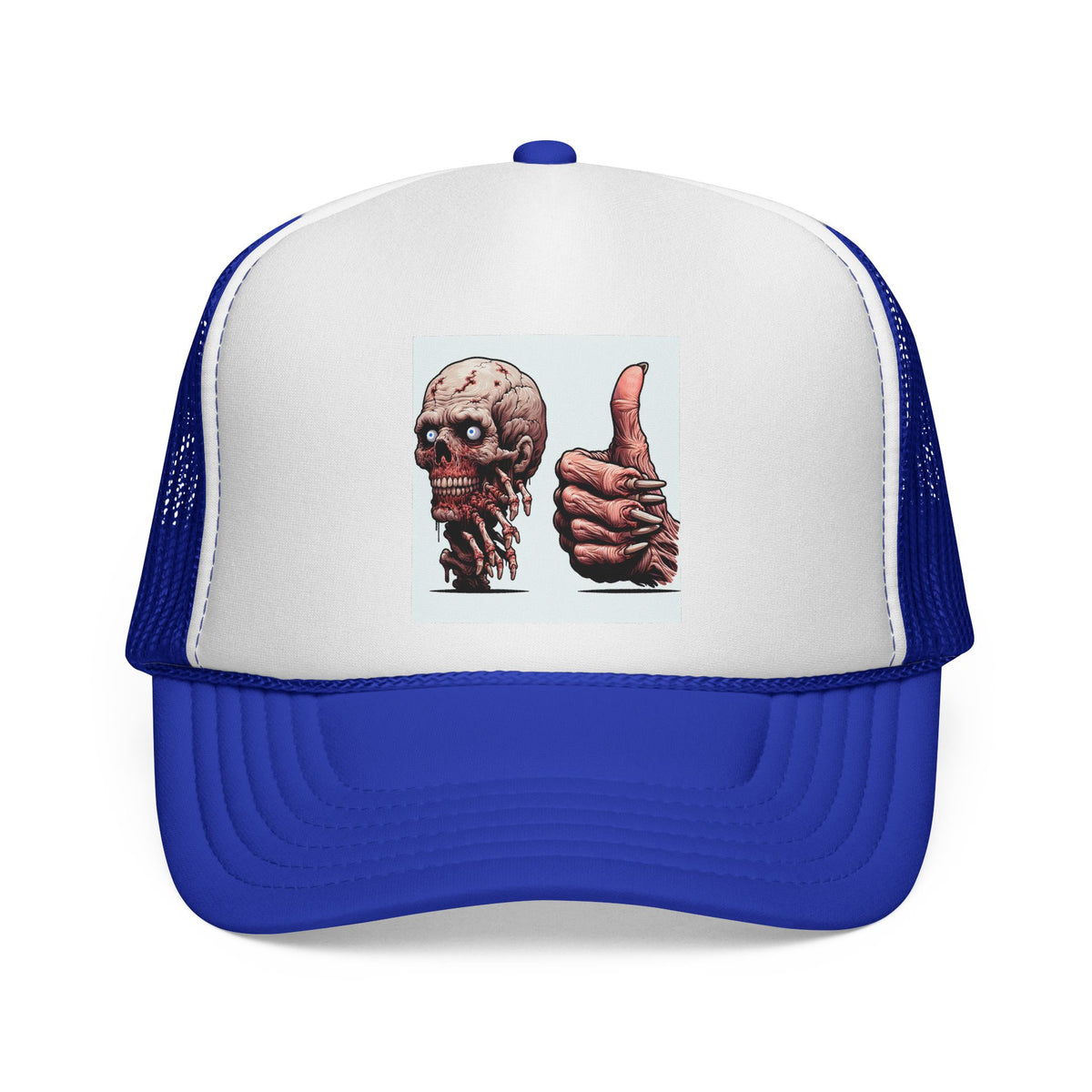 Thumbs Up Skeleton Cap, Statement Accessory