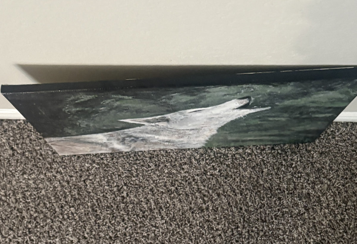 Unheard — Original Acrylic Painting