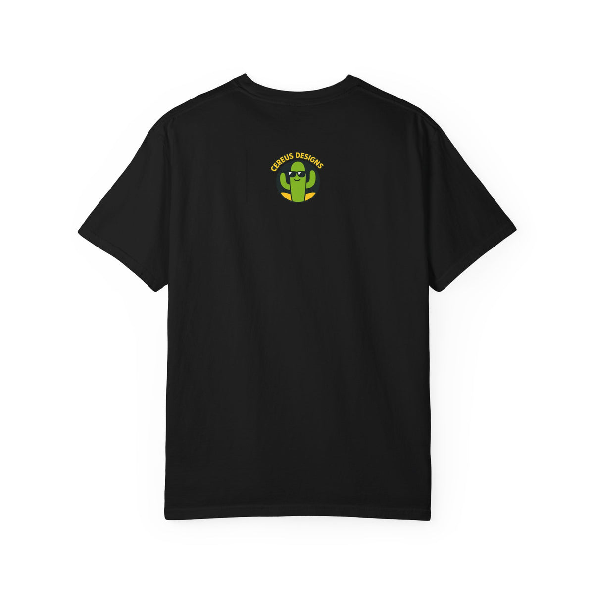 Creepy Clown Graphic Garment-Dyed T-Shirt