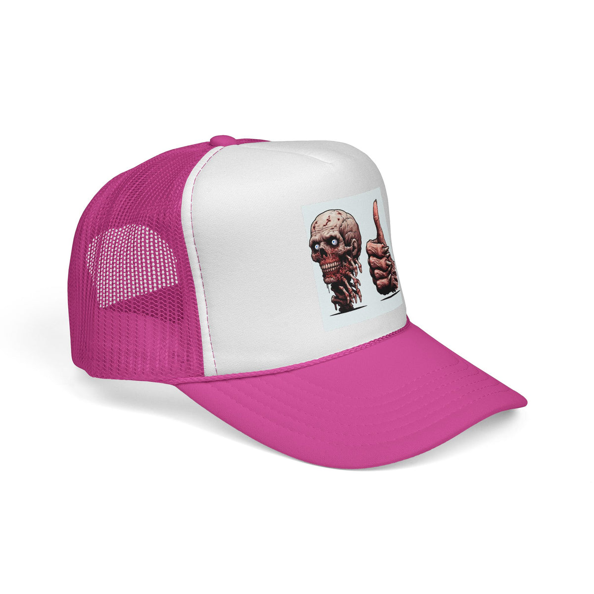 Thumbs Up Skeleton Cap, Statement Accessory