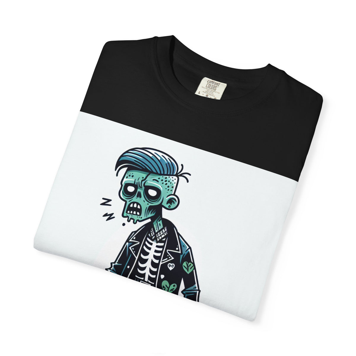 Zombie Graphic T-Shirt - Fun & Spooky Apparel