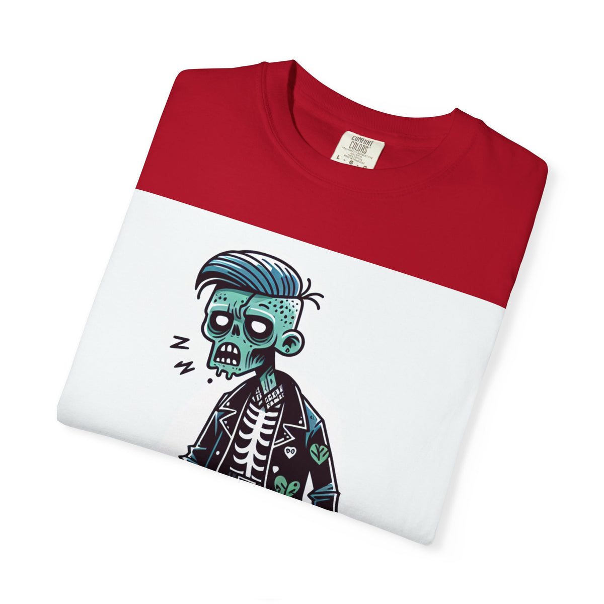 Zombie Graphic T-Shirt - Fun & Spooky Apparel