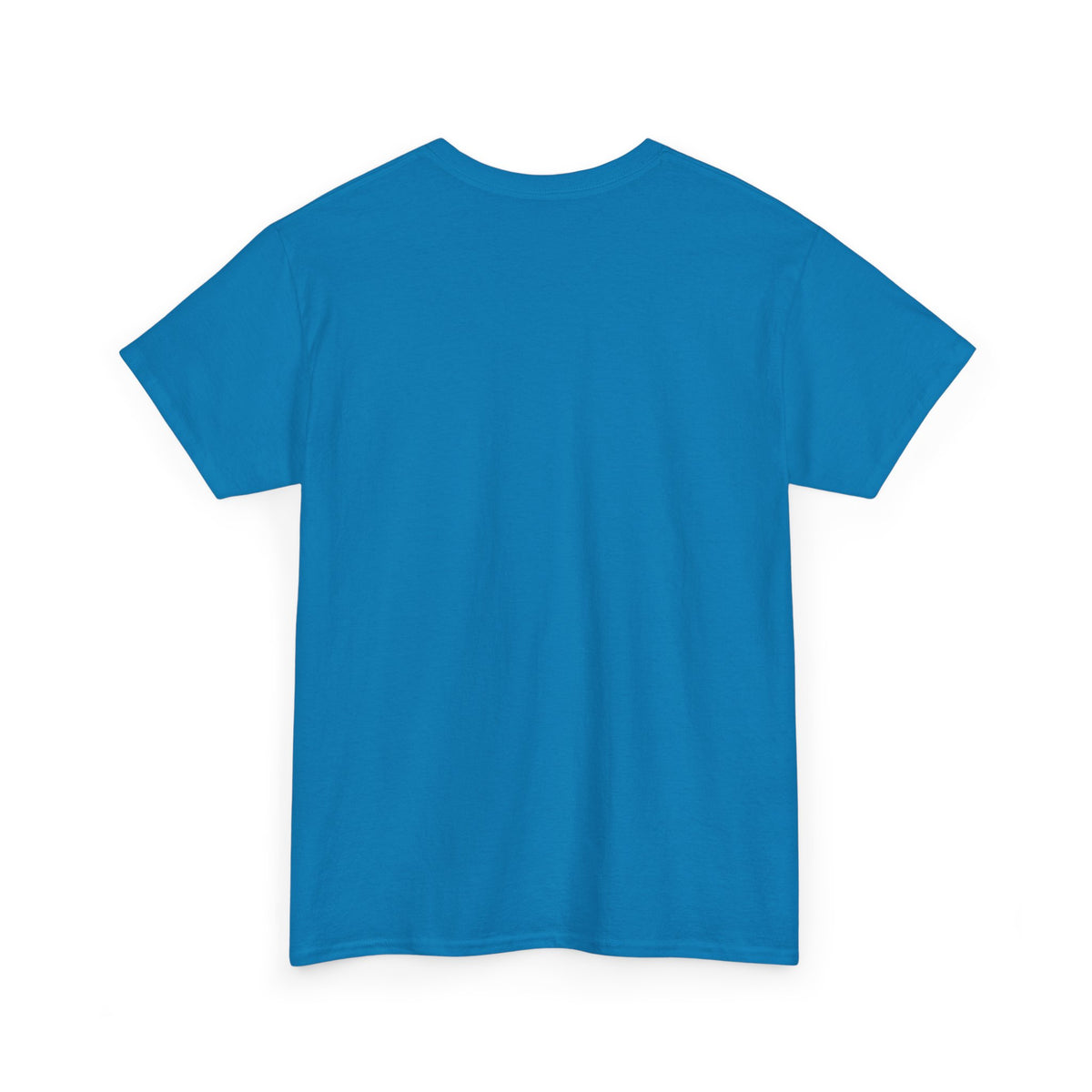 Dino Duel Unisex Heavy Cotton Tee - Bold Graphic Tee for Dinosaur Lovers