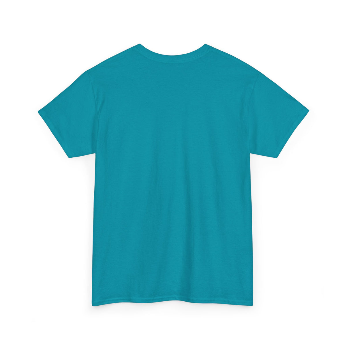 Dino Duel Unisex Heavy Cotton Tee - Bold Graphic Tee for Dinosaur Lovers