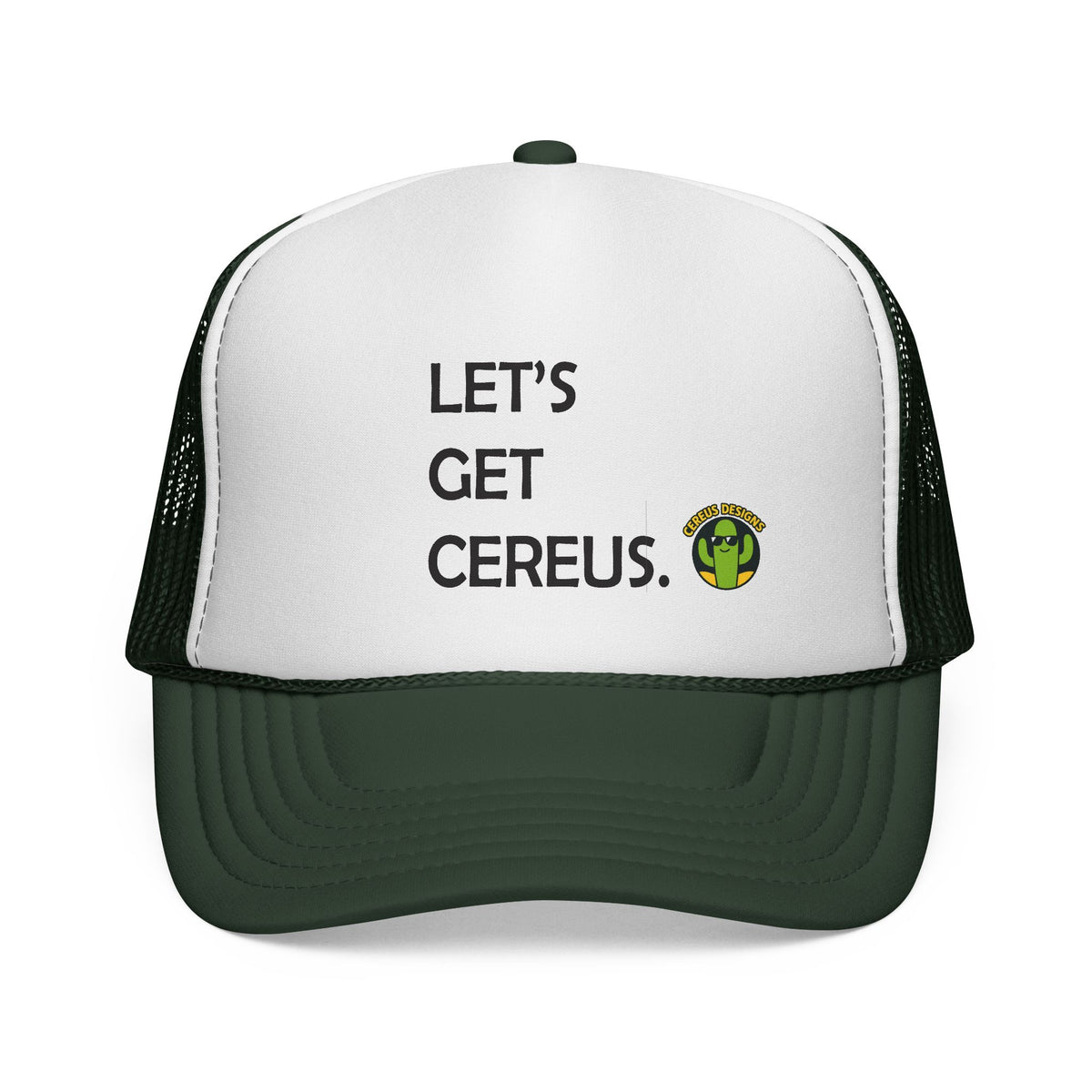 Let's Get Cereus Cap