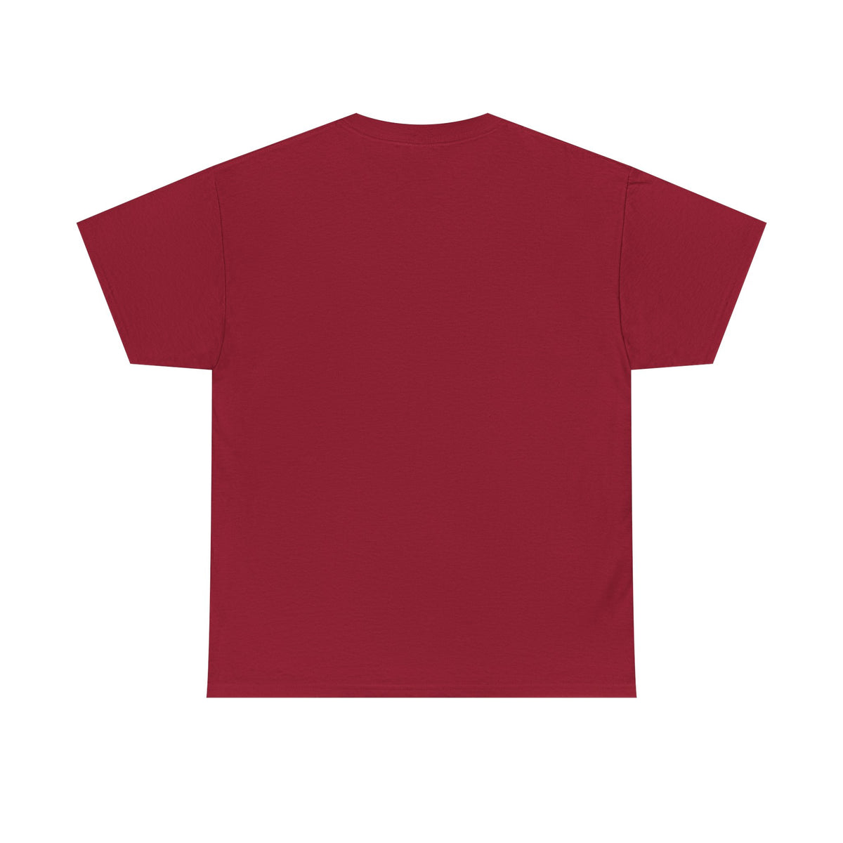 Flaming Guitar Heavy Cotton Tee – Perfect for Music Lovers
