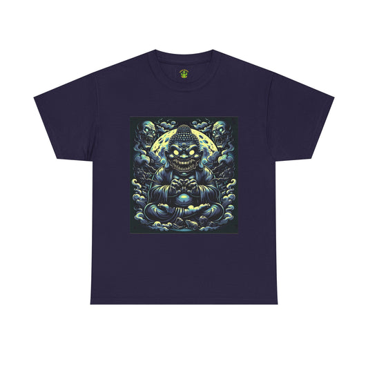 Mystical Buddha Tee, Spiritual Shirt, Meditation Apparel, Graphic T-Shirt, Unique Gift Idea