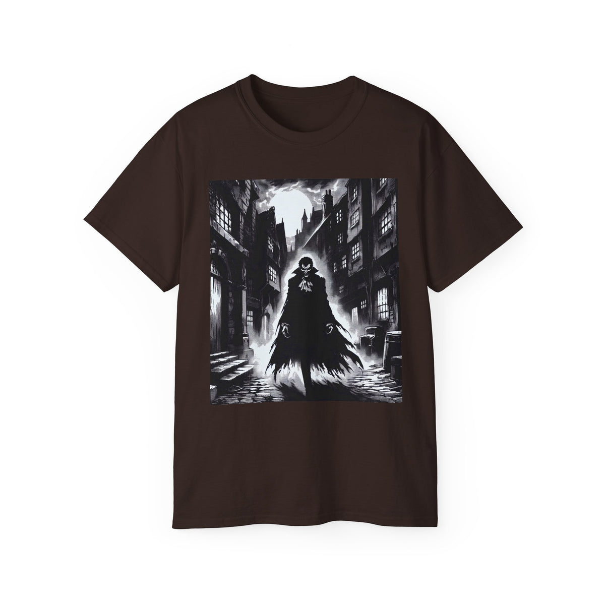 Vampire Graphic Tee - Ultra Cotton Shirt