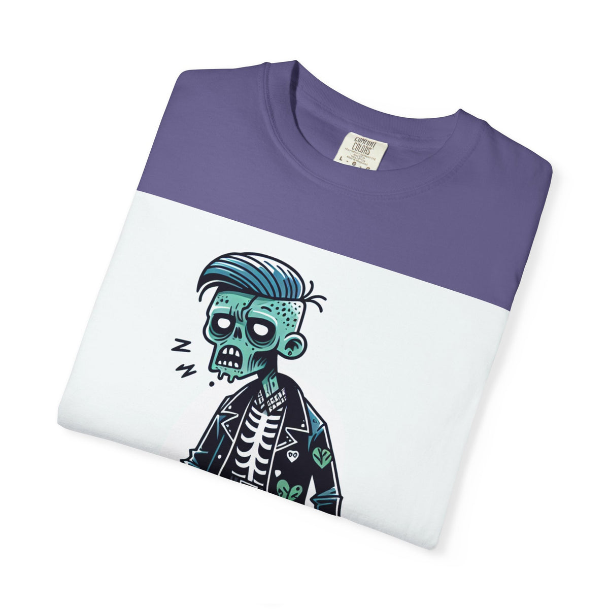 Zombie Graphic T-Shirt - Fun & Spooky Apparel