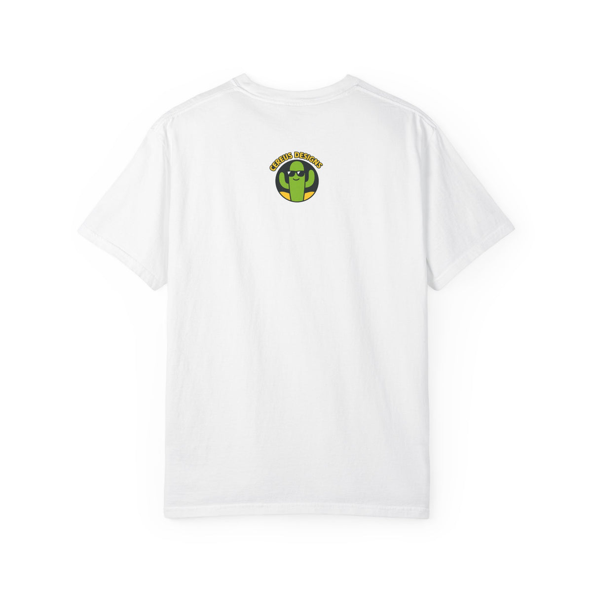 Gothic Angel T-Shirt, Garment-Dyed Tee for Alternative Fashion