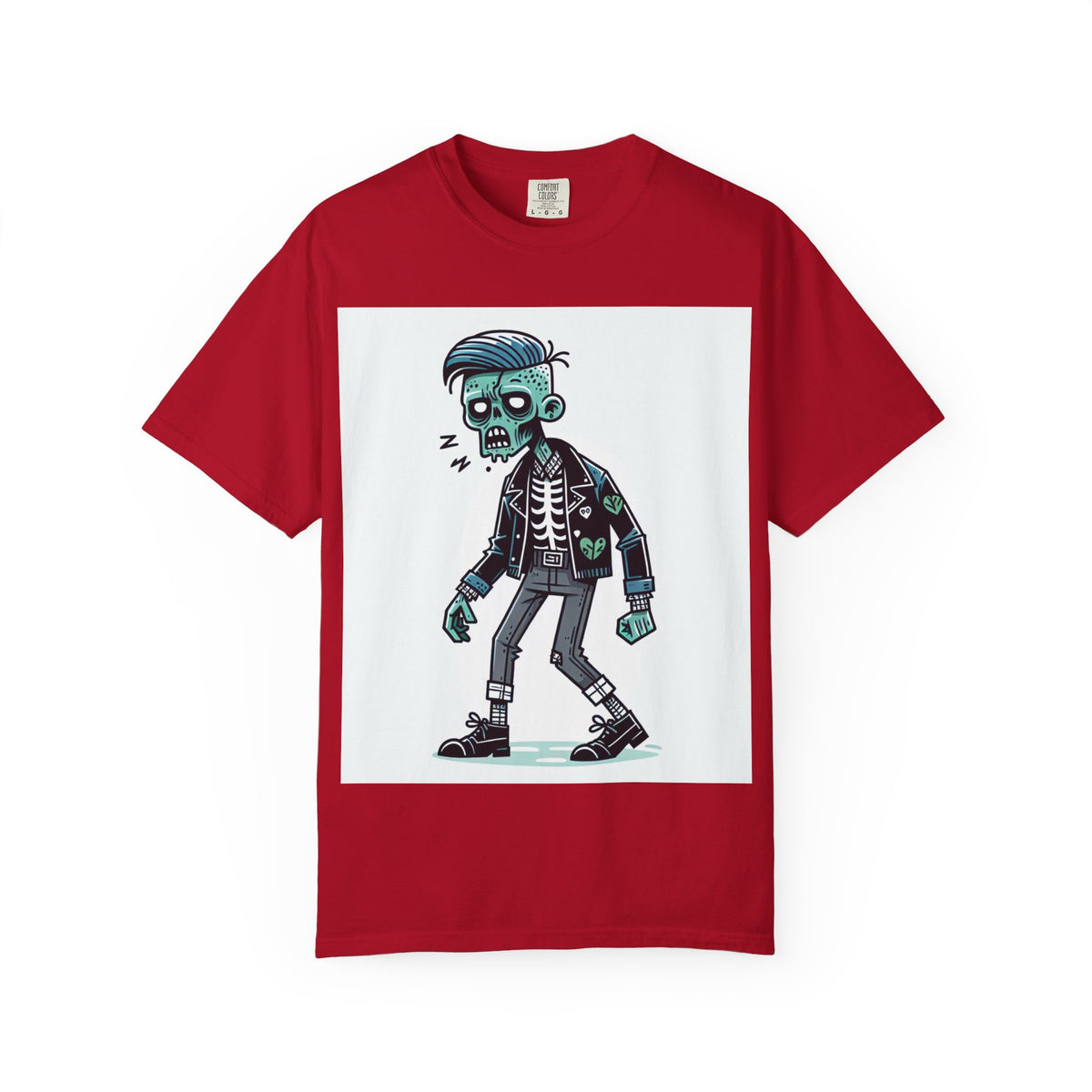Zombie Graphic T-Shirt - Fun & Spooky Apparel