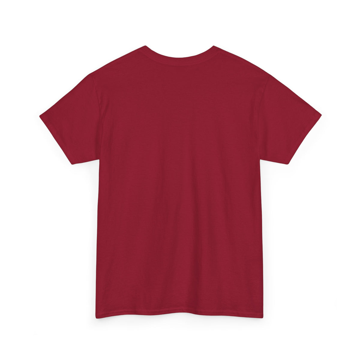 Flaming Guitar Heavy Cotton Tee – Perfect for Music Lovers