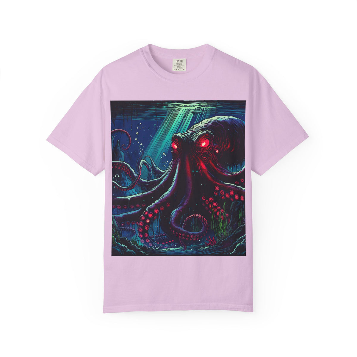 Vibrant Octopus Graphic T-Shirt