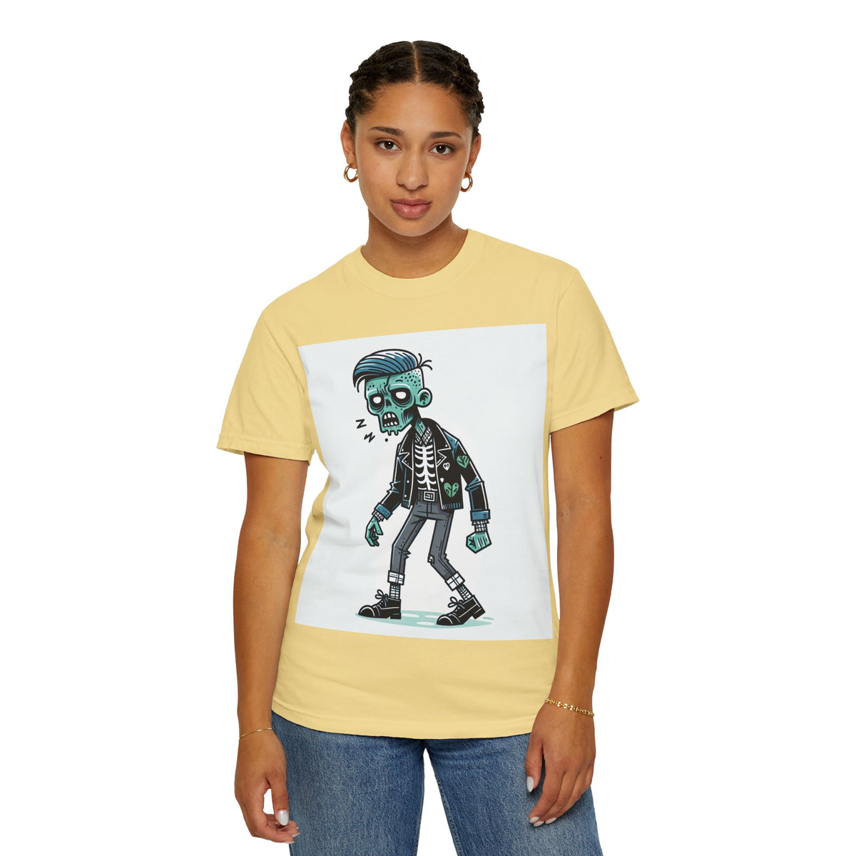 Zombie Graphic T-Shirt - Fun & Spooky Apparel