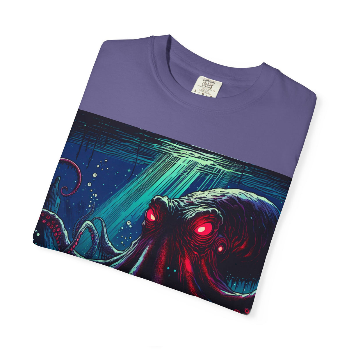 Vibrant Octopus Graphic T-Shirt
