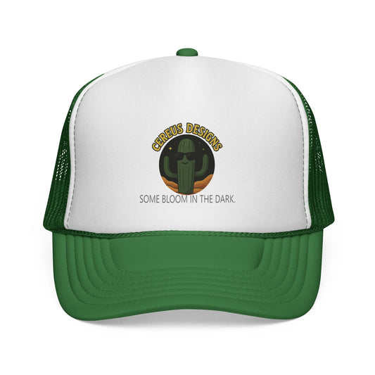 Cereus Designs Logo Cap - Unique Outdoor Style, Trendy Summer Accessory
