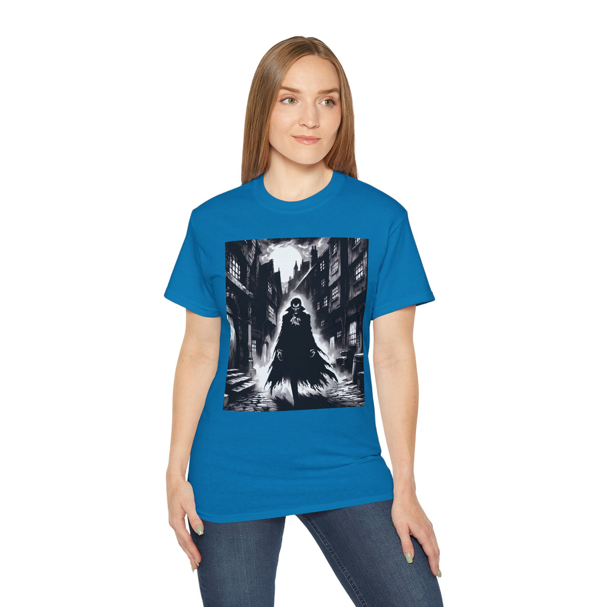 Vampire Graphic Tee - Ultra Cotton Shirt