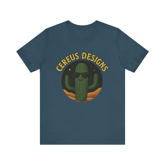 Cactus Vibes Tee - Unisex Jersey Short Sleeve T-Shirt, Let's Get Cereus Shirt, Cactus Lover Gift, Summer Fashion, Fun Graphic Tee