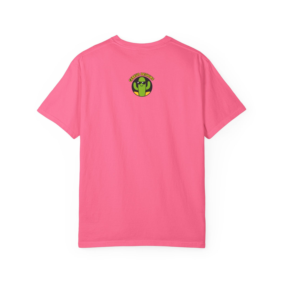 Zombie-Themed Garment-Dyed T-Shirt