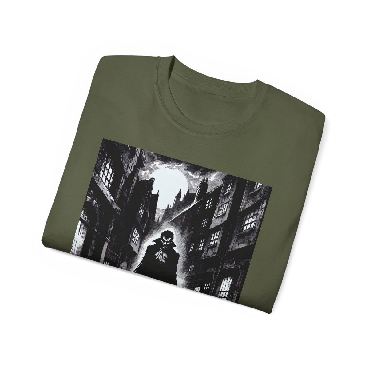 Vampire Graphic Tee - Ultra Cotton Shirt