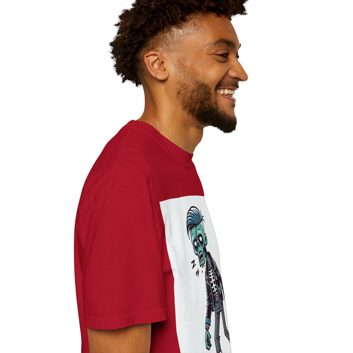 Zombie Graphic T-Shirt - Fun & Spooky Apparel