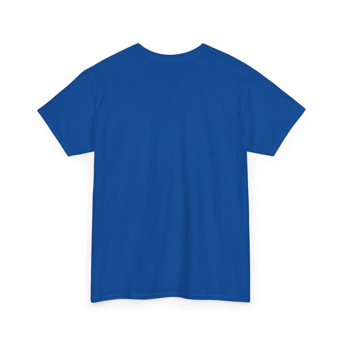 Flaming Guitar Heavy Cotton Tee – Perfect for Music Lovers