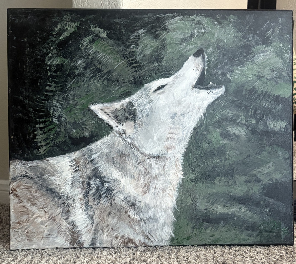 Unheard — Original Acrylic Painting